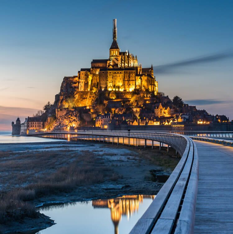 Mont Saint-Michel Pháp